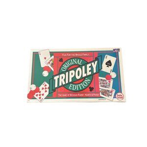 Tripoley Original Edition Board Game Brand New